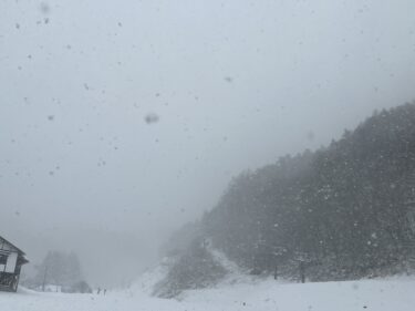 【子連れ名古屋周辺お出かけ】スキー・スノボ旅行　大雪時の注意時効　2022年　＠木曽福島スキー場　長野